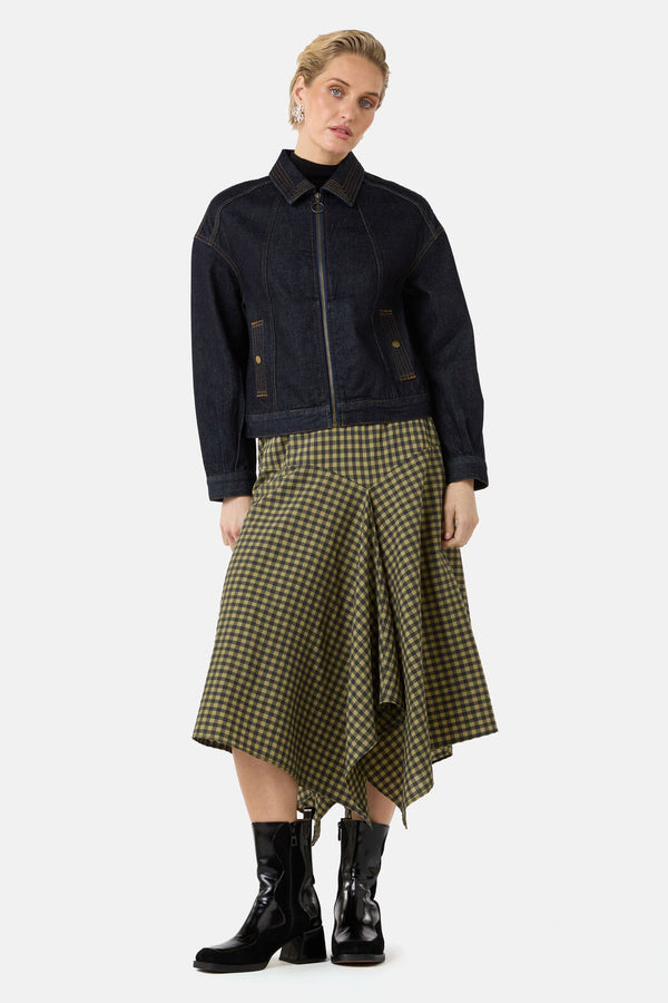 Gorman NZ - Tabitha Denim Jacket - indigo