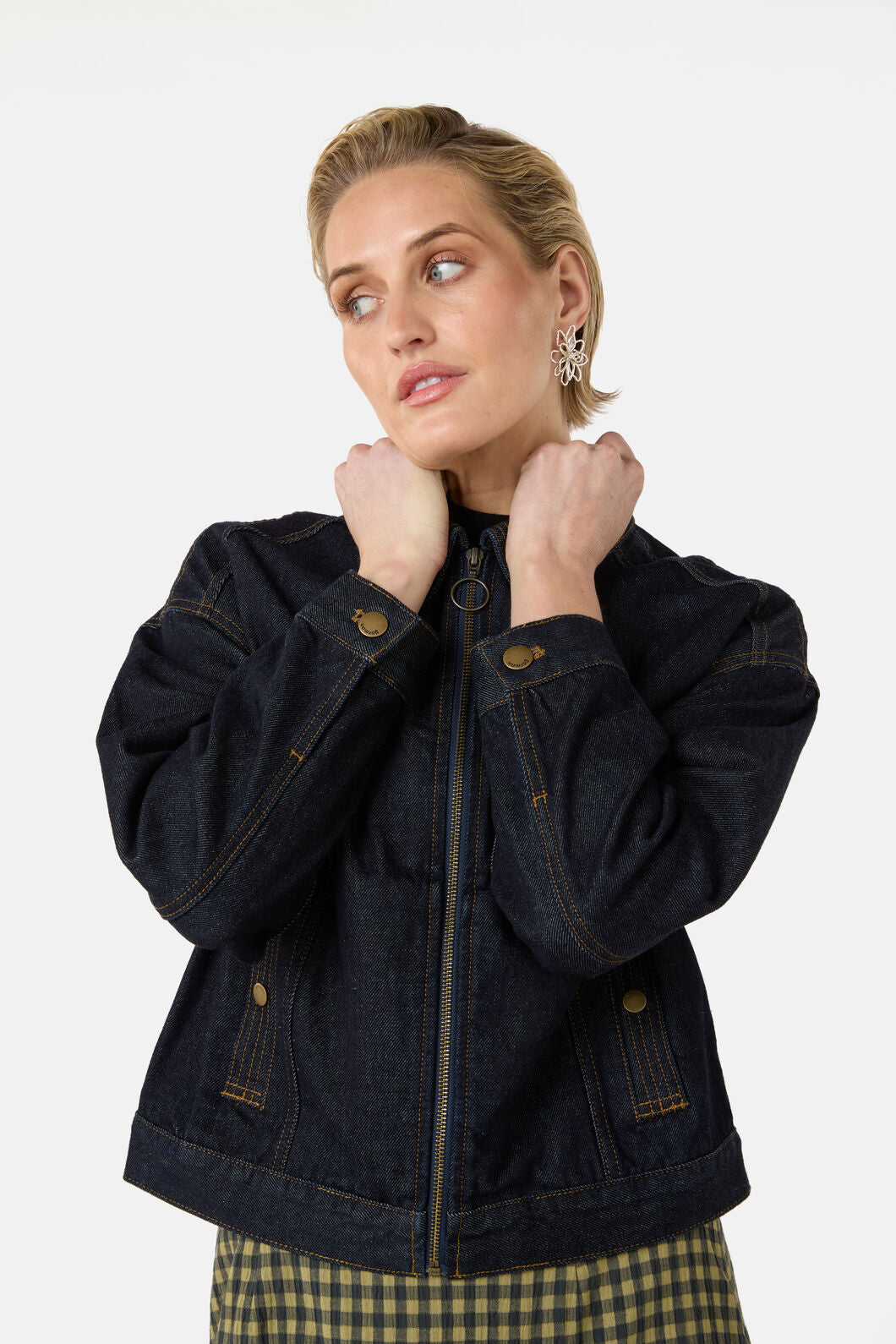 Gorman NZ - Tabitha Denim Jacket - indigo