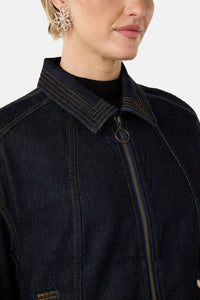 Gorman NZ - Tabitha Denim Jacket - indigo