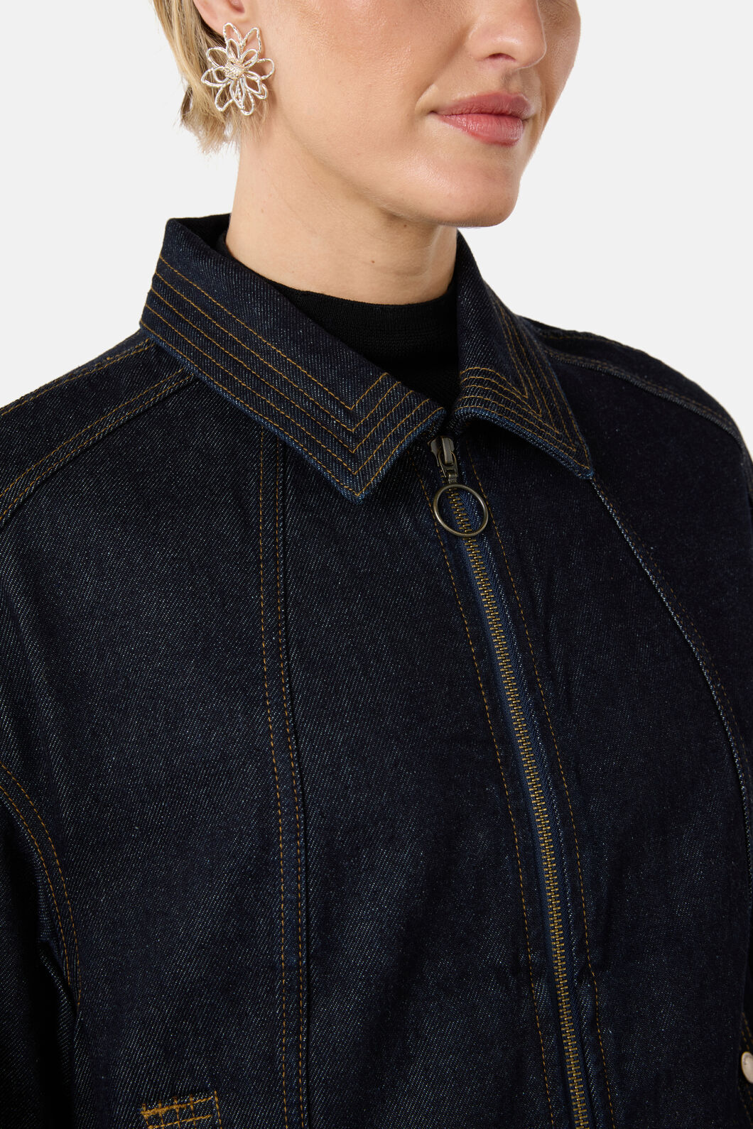 Gorman NZ - Tabitha Denim Jacket - indigo