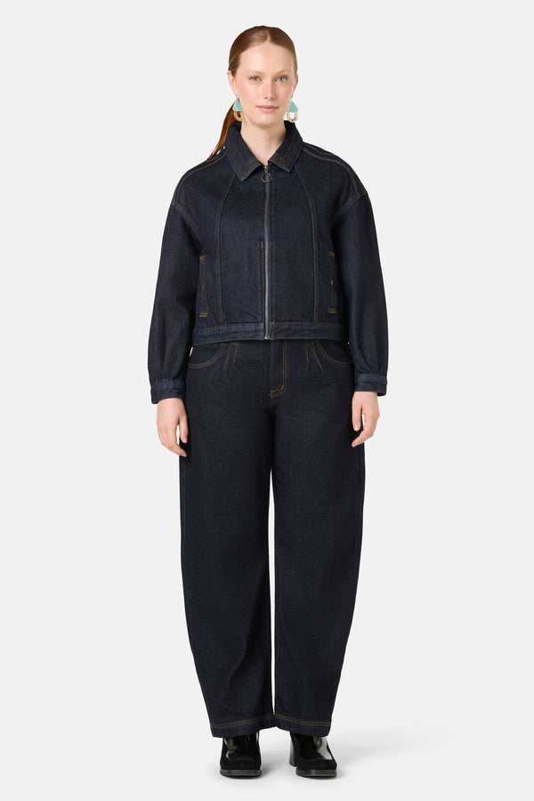 Gorman NZ - Tabitha Denim Jacket - indigo