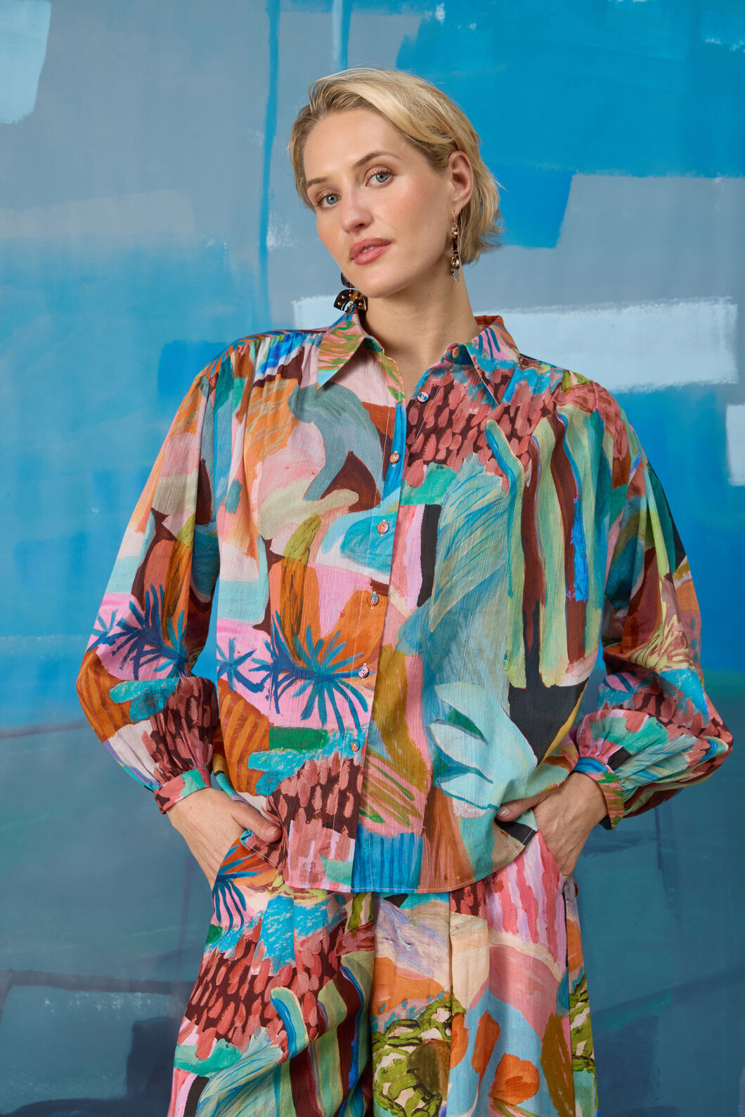 Gorman NZ - Endless Horizon Shirt - print