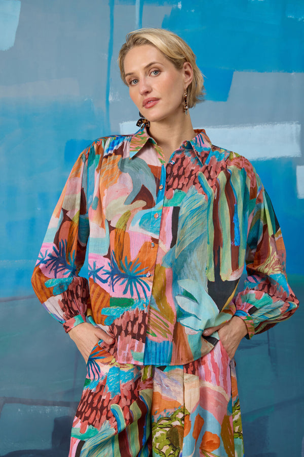 Gorman NZ - Endless Horizon Shirt - print