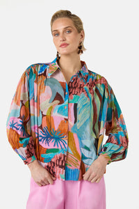 Gorman NZ - Endless Horizon Shirt - print