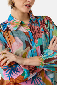 Gorman NZ - Endless Horizon Shirt - print