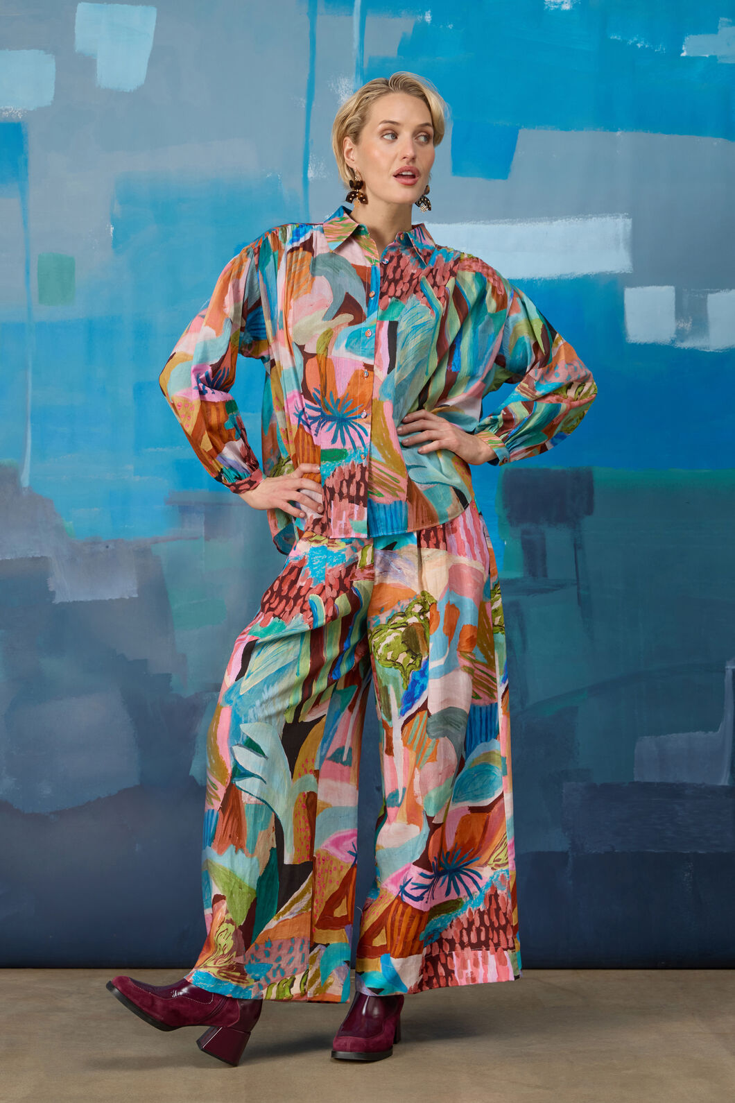 Gorman NZ - Endless Horizon Shirt - print