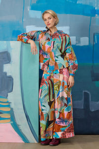 Gorman NZ - Endless Horizon Shirt - print