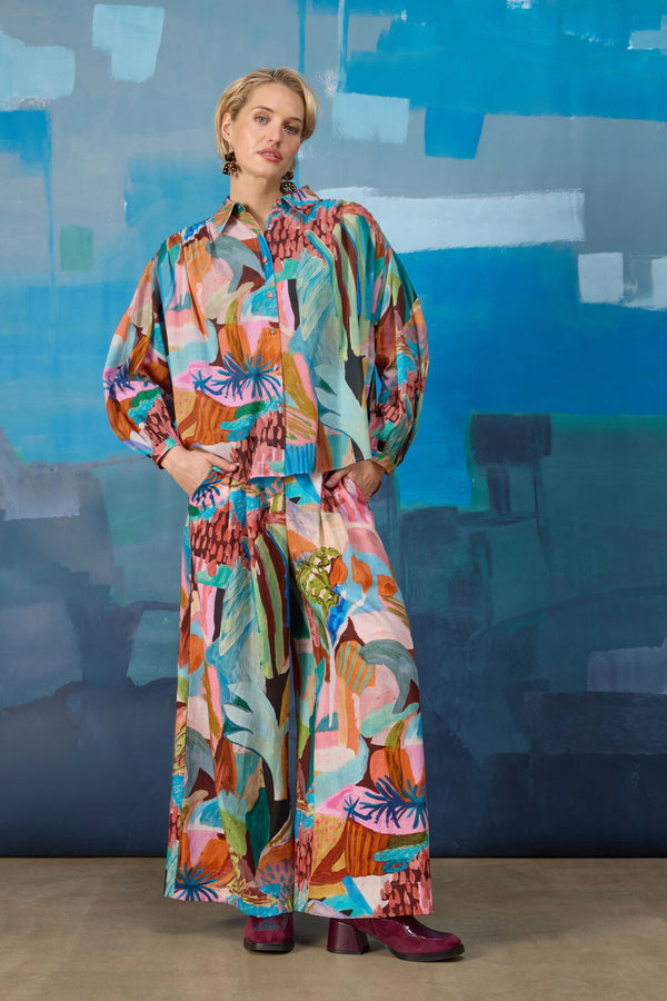 Gorman NZ - Endless Horizon Pant - print