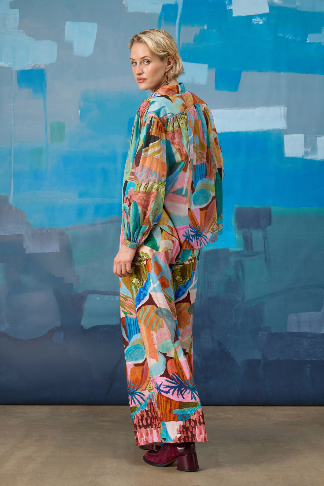 Gorman NZ - Endless Horizon Pant - print