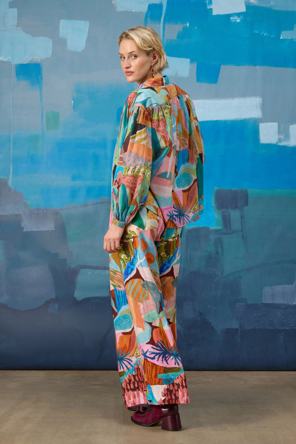 Gorman NZ - Endless Horizon Pant - print