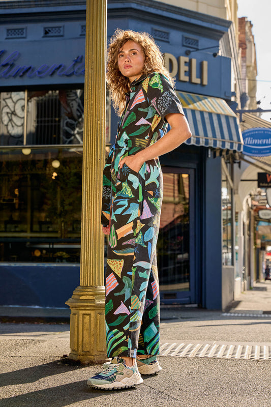 Gorman NZ - Endless Horizon Boiler Suit - print