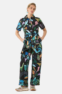Gorman NZ - Endless Horizon Boiler Suit - print