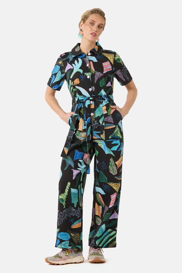 Gorman NZ - Endless Horizon Boiler Suit - print