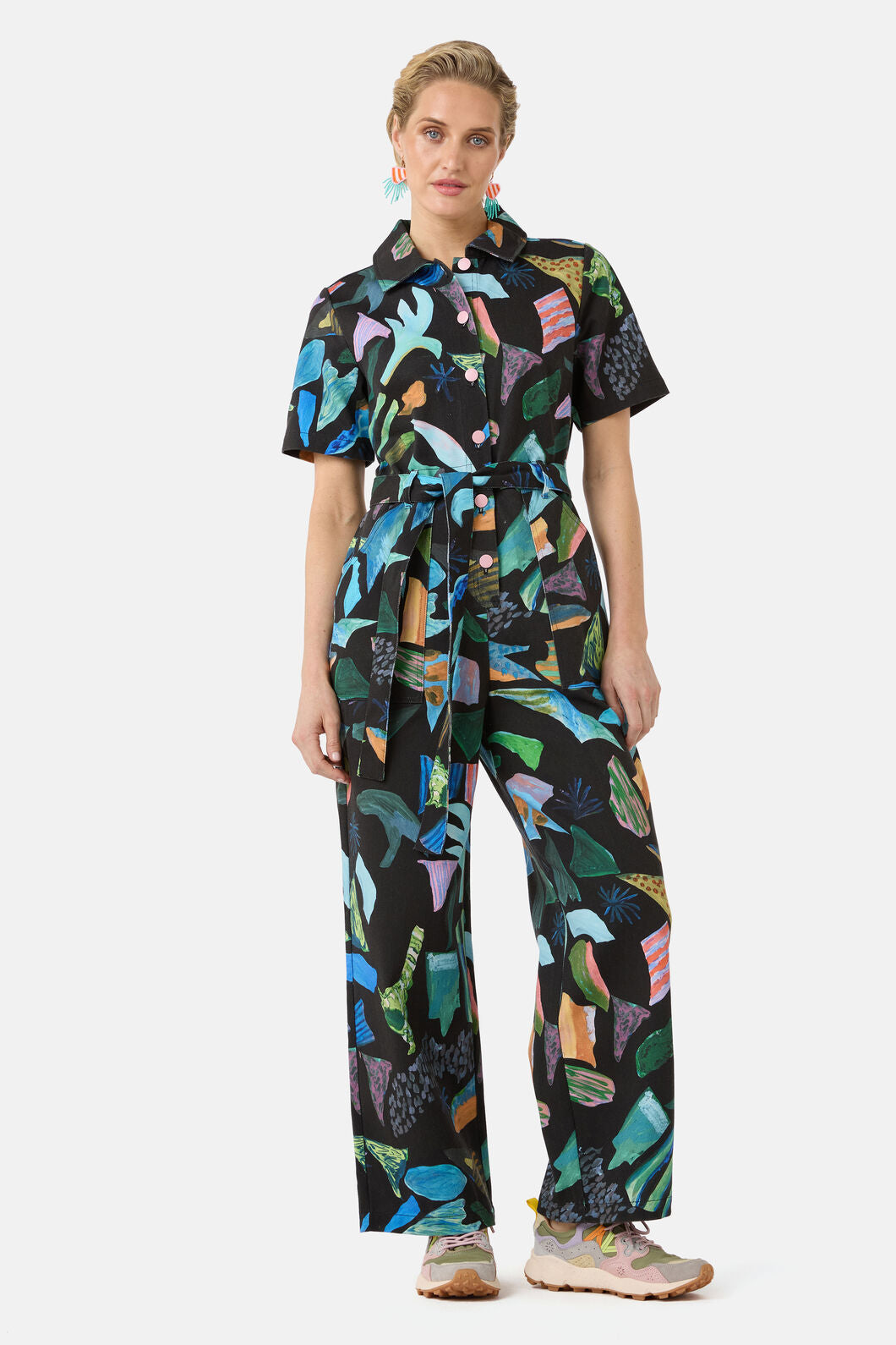 Gorman NZ - Endless Horizon Boiler Suit - print