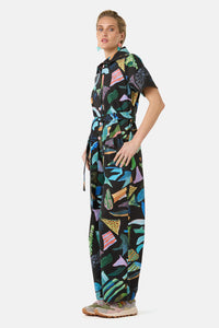 Gorman NZ - Endless Horizon Boiler Suit - print