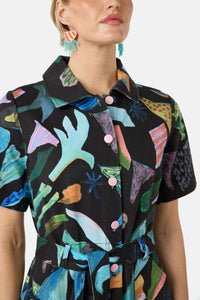 Gorman NZ - Endless Horizon Boiler Suit - print