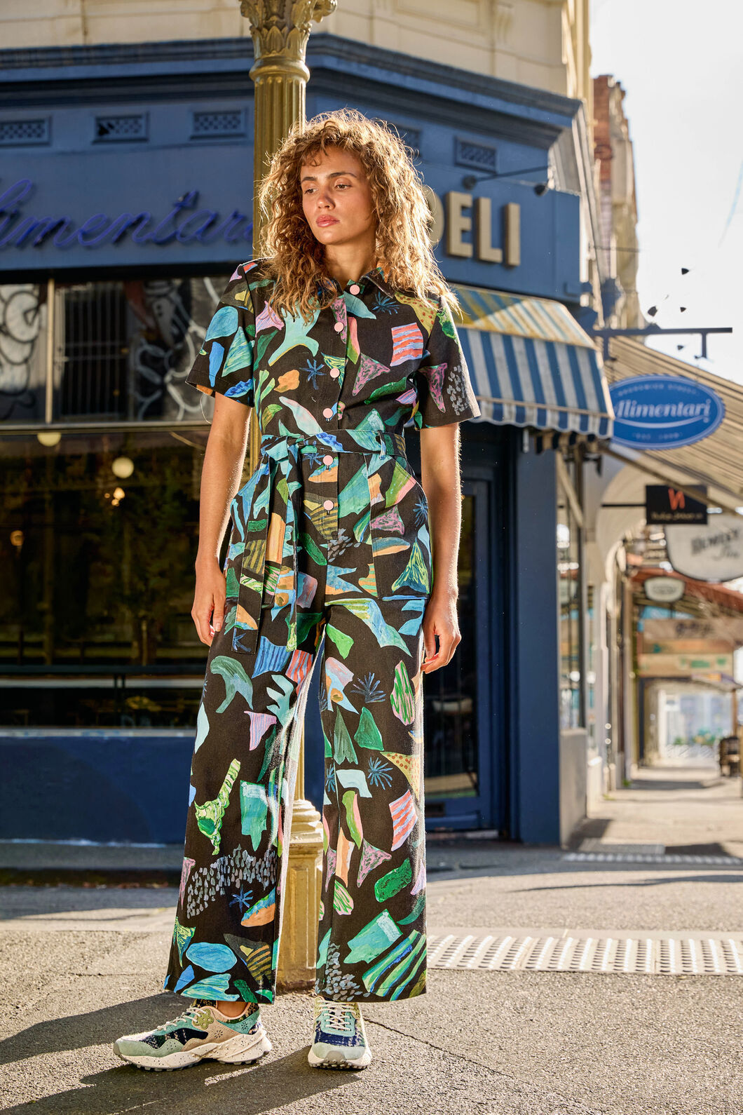 Gorman NZ - Endless Horizon Boiler Suit - print