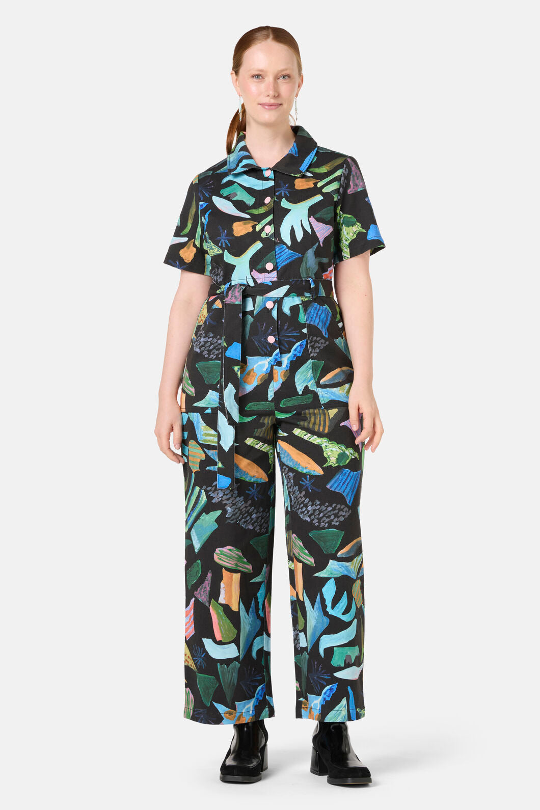 Gorman NZ - Endless Horizon Boiler Suit - print
