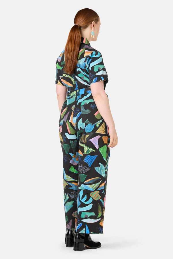Gorman NZ - Endless Horizon Boiler Suit - print