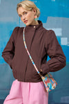 Gorman NZ - Paloma Ripstop Jacket - chocolate