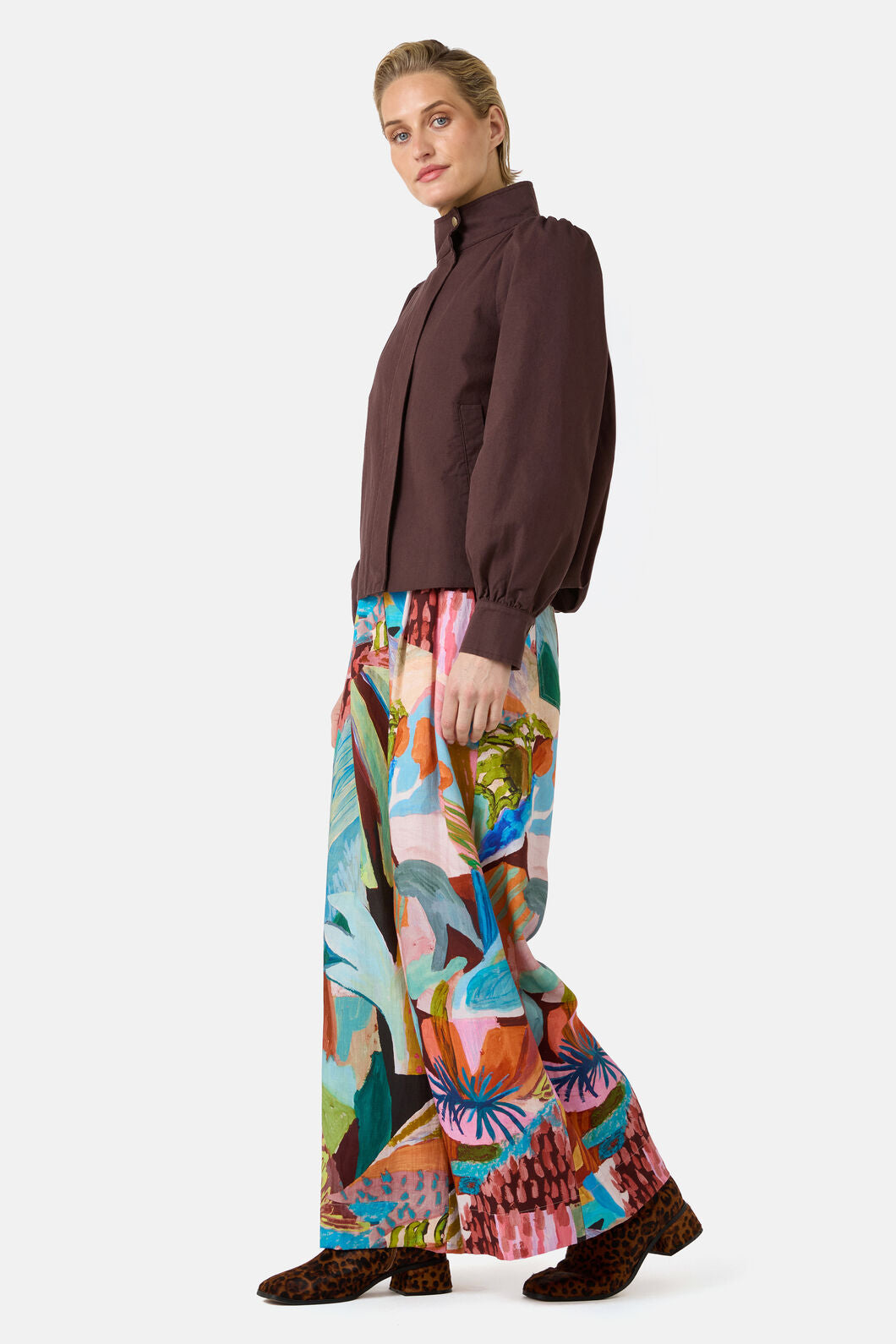 Gorman NZ - Paloma Ripstop Jacket - chocolate