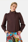 Gorman NZ - Paloma Ripstop Jacket - chocolate