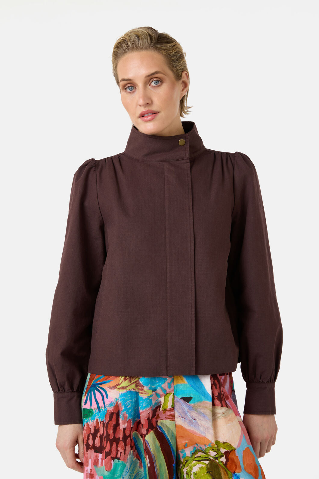 Gorman NZ - Paloma Ripstop Jacket - chocolate