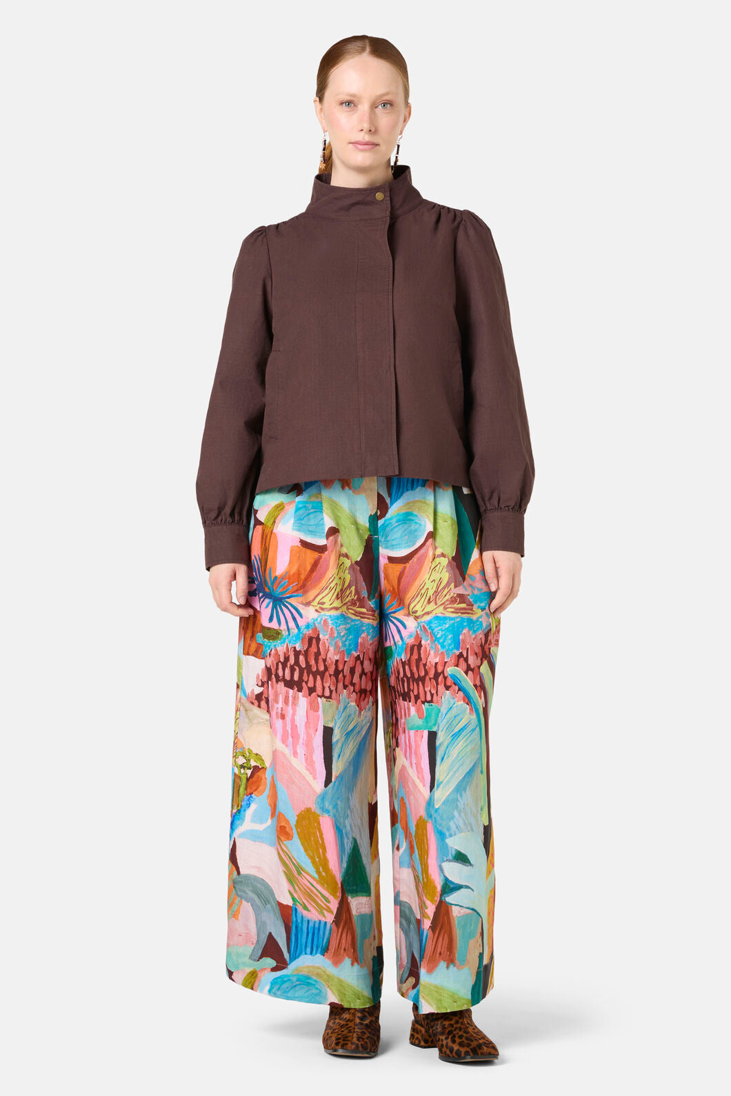 Gorman NZ - Paloma Ripstop Jacket - chocolate