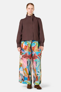 Gorman NZ - Paloma Ripstop Jacket - chocolate