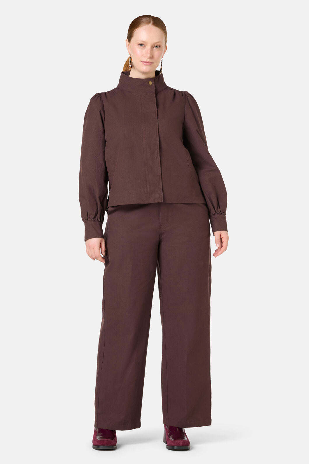 Gorman NZ - Paloma Ripstop Jacket - chocolate