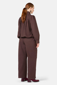 Gorman NZ - Paloma Ripstop Jacket - chocolate