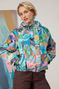 Gorman NZ - Endless Horizon Reversible Jacket - print