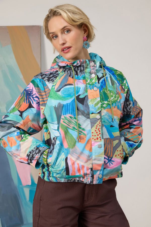 Gorman NZ - Endless Horizon Reversible Jacket - print