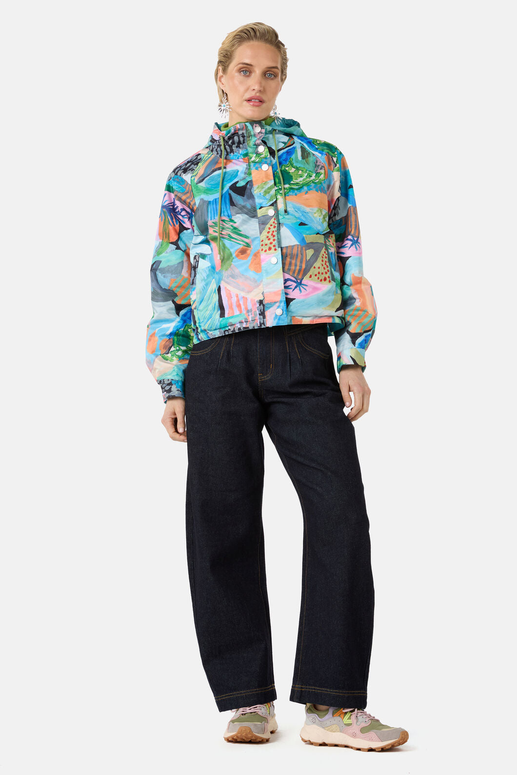 Gorman NZ - Endless Horizon Reversible Jacket - print