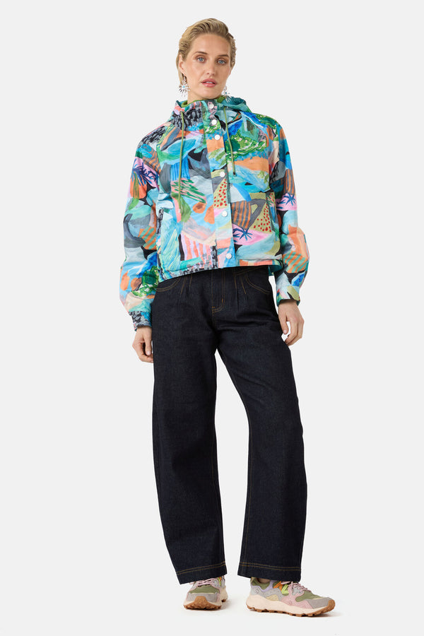 Gorman NZ - Endless Horizon Reversible Jacket - print
