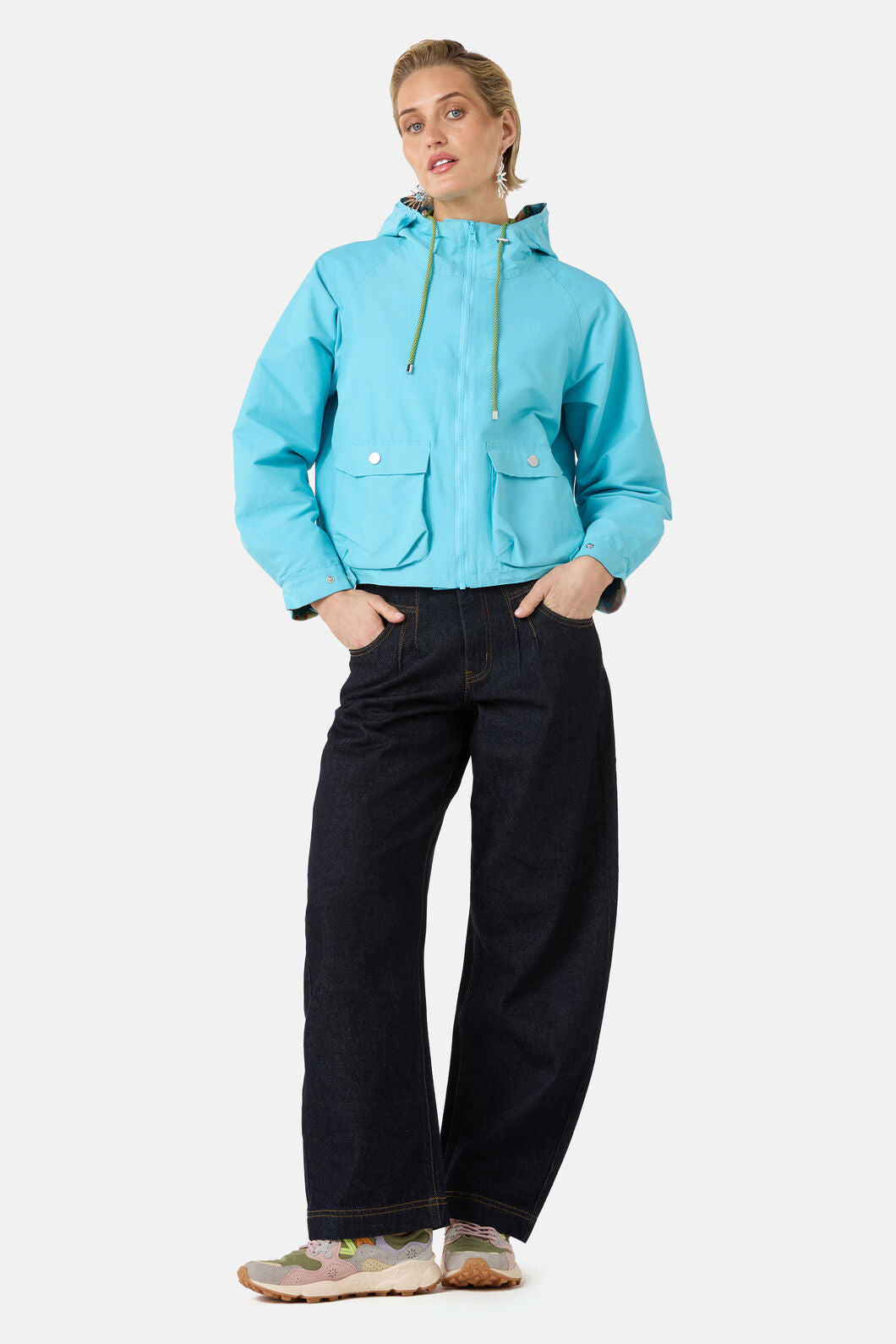 Gorman NZ - Endless Horizon Reversible Jacket - print