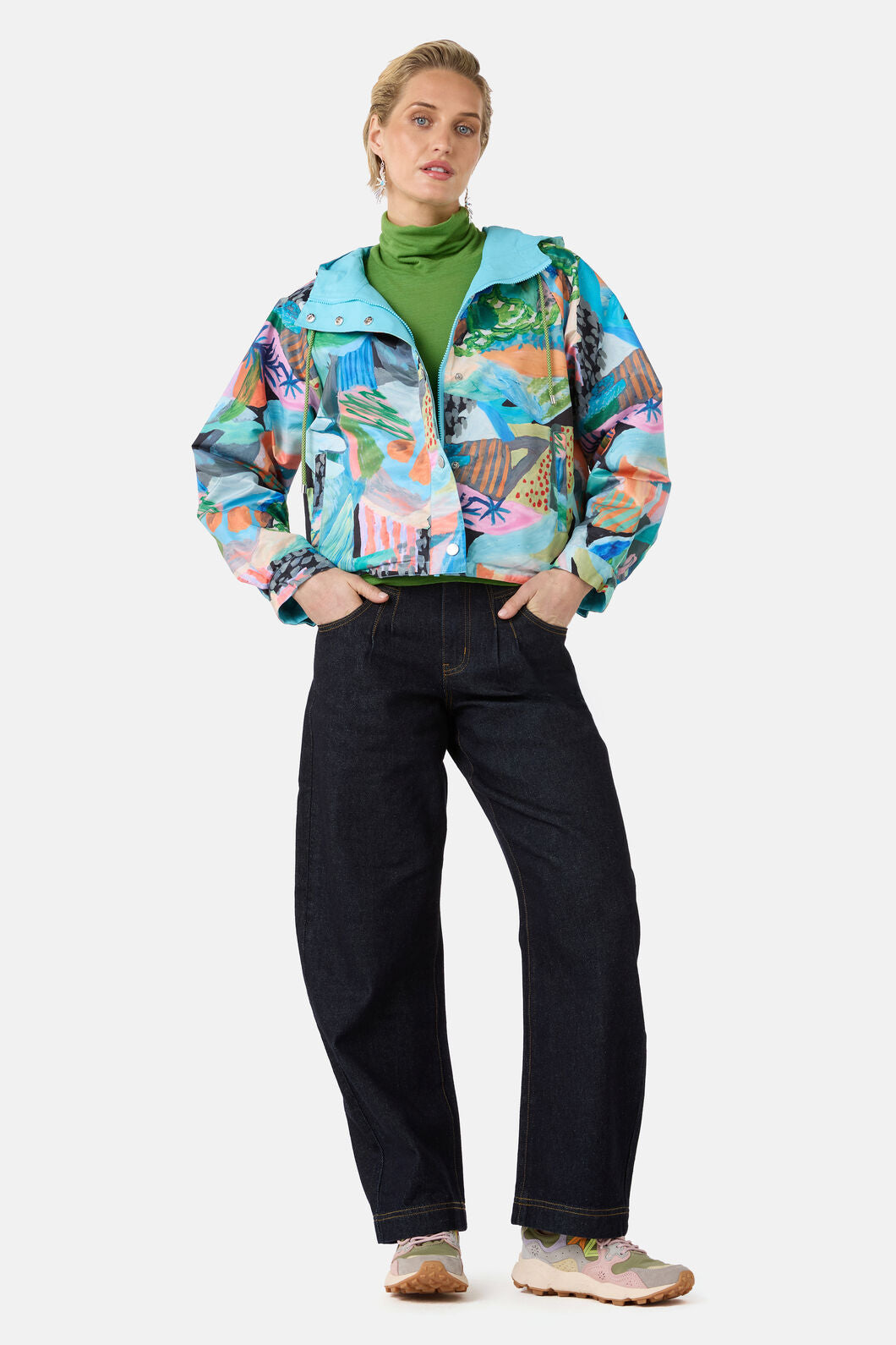 Gorman NZ - Endless Horizon Reversible Jacket - print