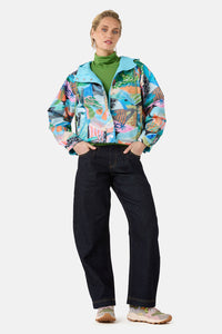 Gorman NZ - Endless Horizon Reversible Jacket - print
