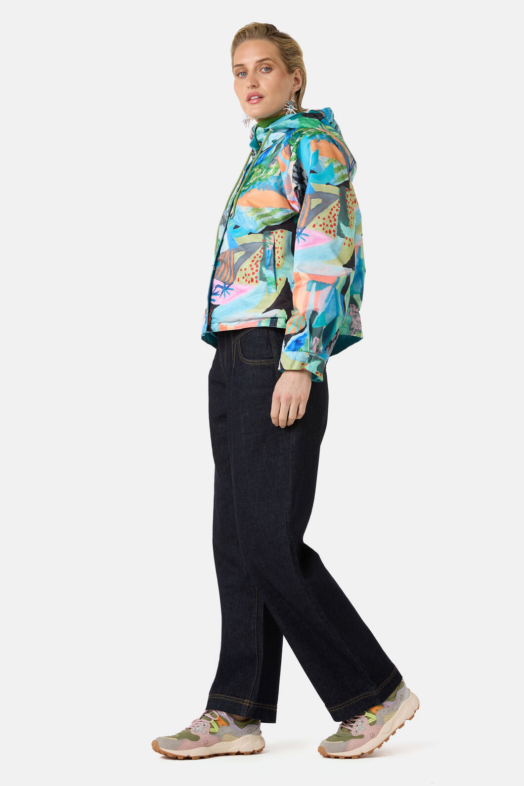 Gorman NZ - Endless Horizon Reversible Jacket - print