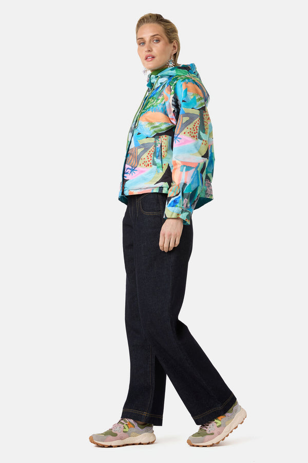 Gorman NZ - Endless Horizon Reversible Jacket - print