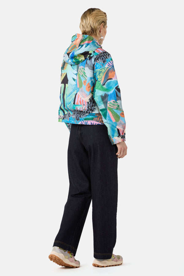 Gorman NZ - Endless Horizon Reversible Jacket - print
