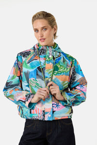 Gorman NZ - Endless Horizon Reversible Jacket - print