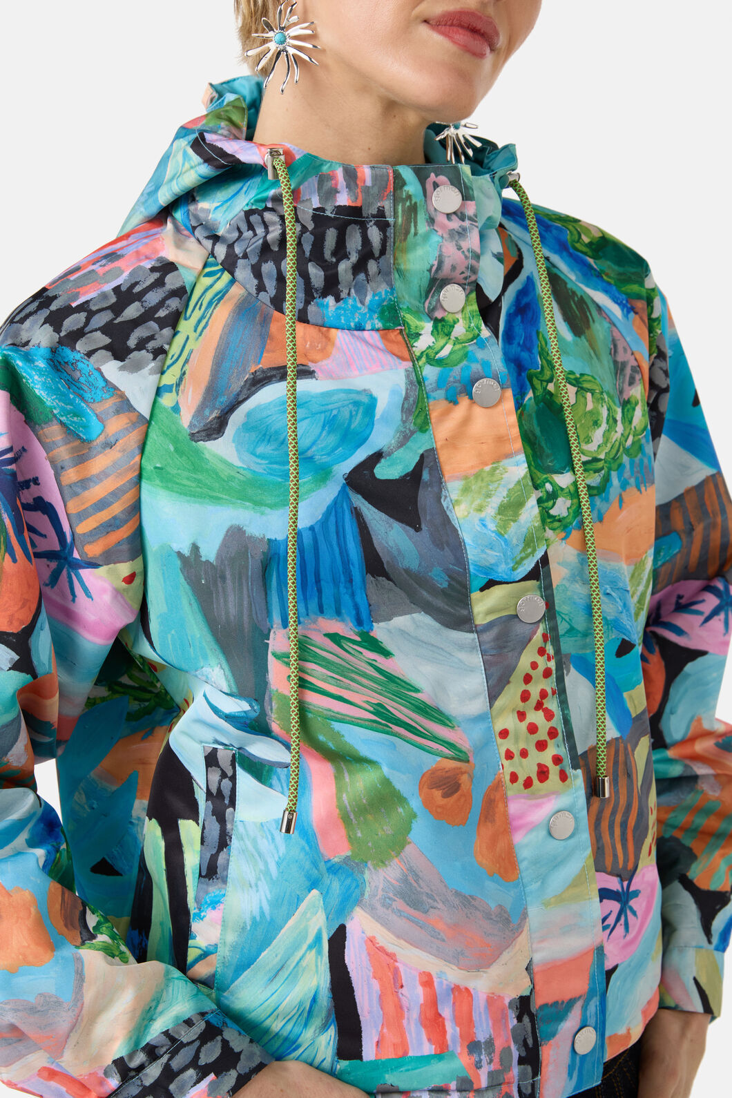 Gorman NZ - Endless Horizon Reversible Jacket - print