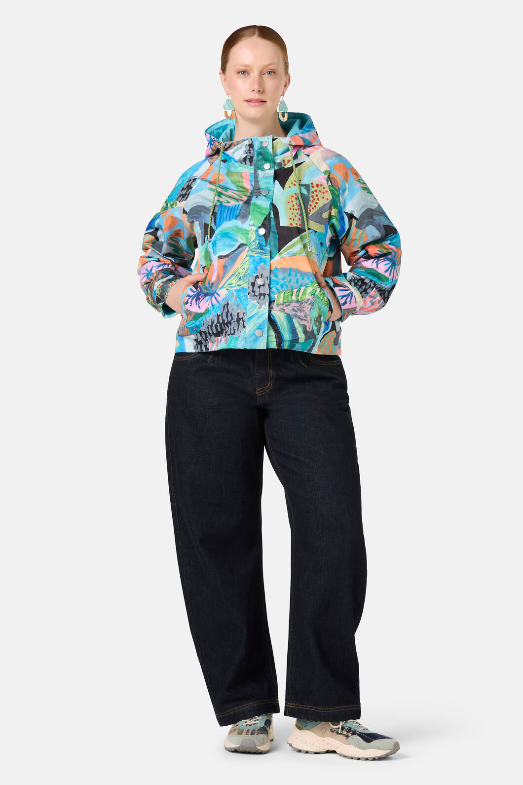 Gorman NZ - Endless Horizon Reversible Jacket - print