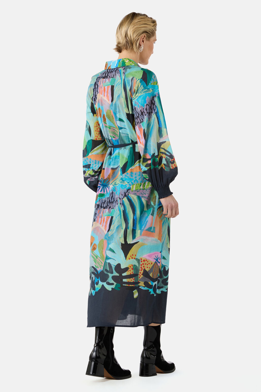 Gorman NZ - Endless Horizon Long Dress - print