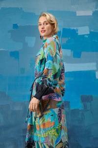 Gorman NZ - Endless Horizon Long Dress - print