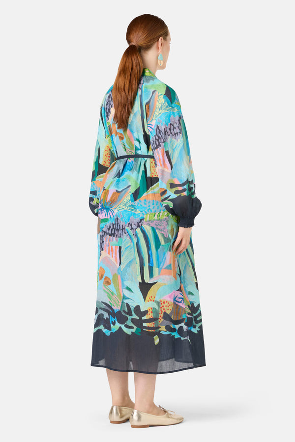 Gorman NZ - Endless Horizon Long Dress - print