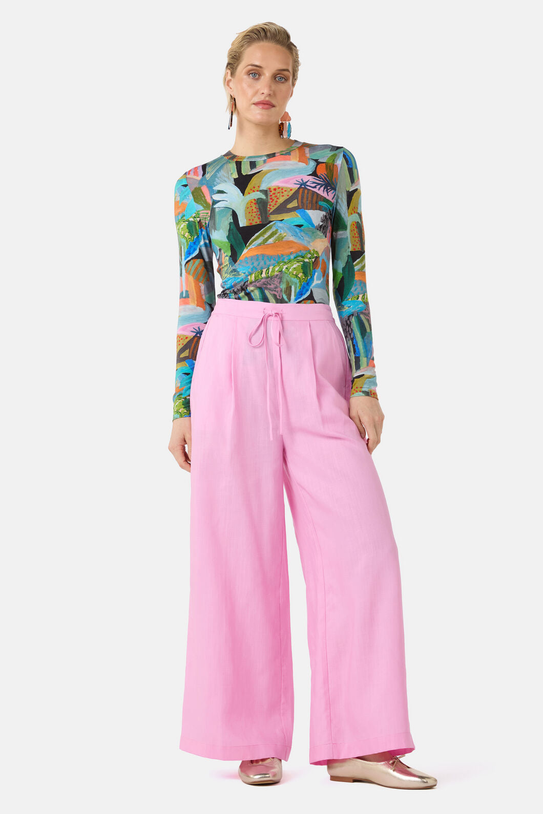 Gorman NZ - Imogen Pant - pink