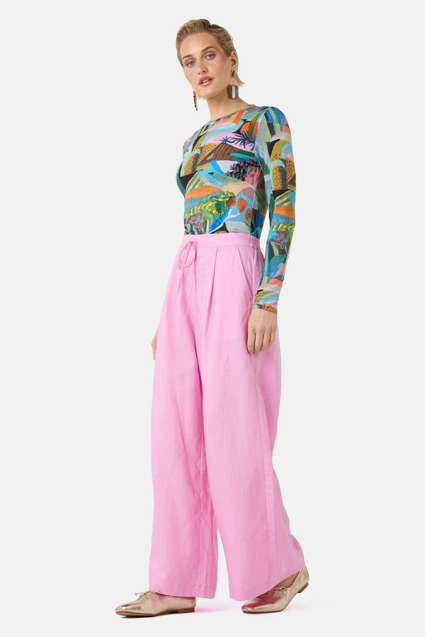 Gorman NZ - Imogen Pant - pink