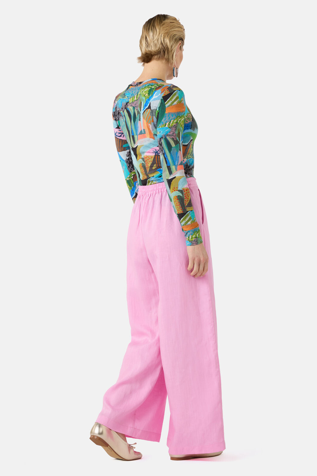 Gorman NZ - Imogen Pant - pink